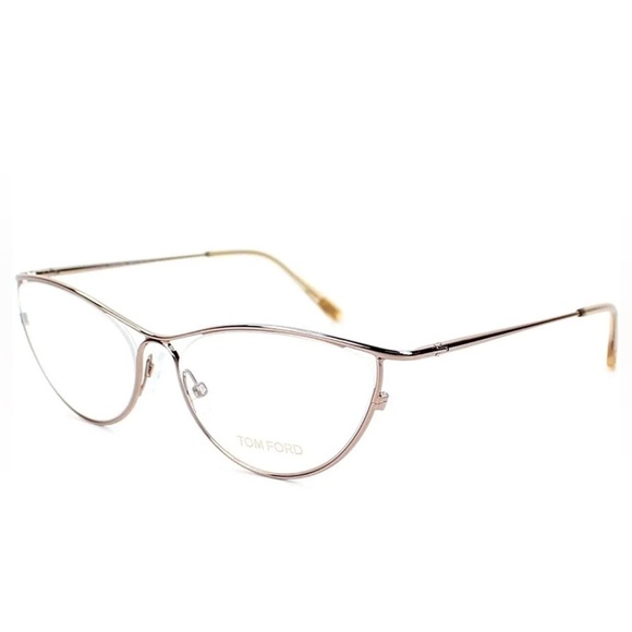 Tom Ford Women's Eyeglasses FT5214V /078 Purple 55mm New / Authentic - Picture 2 of 6